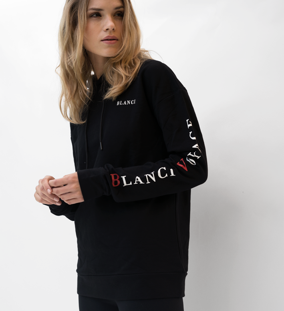 blanci voyage hoodie black – BLANCI