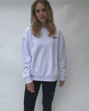 Blanci Sweatshirt White