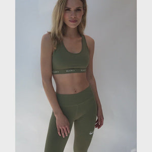 BLANCI SPORTS BRA GREEN