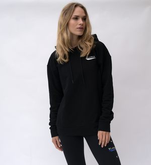 Racquet club hoodie black