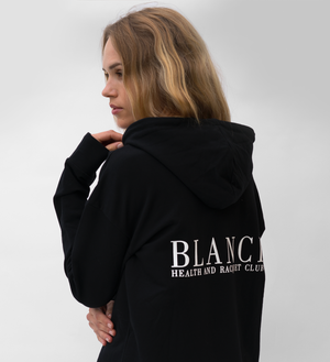 Racquet club hoodie black