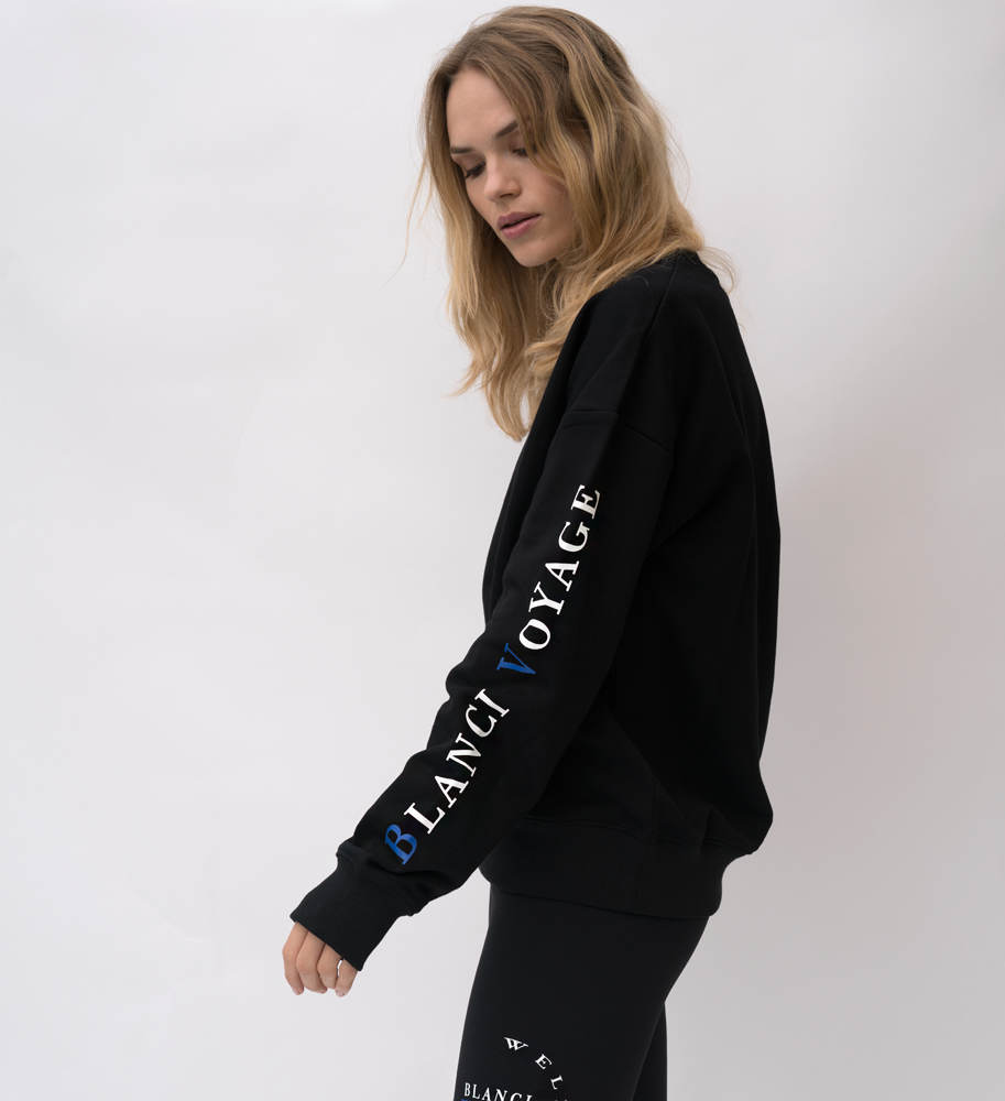 Blanci Sweatshirt Black