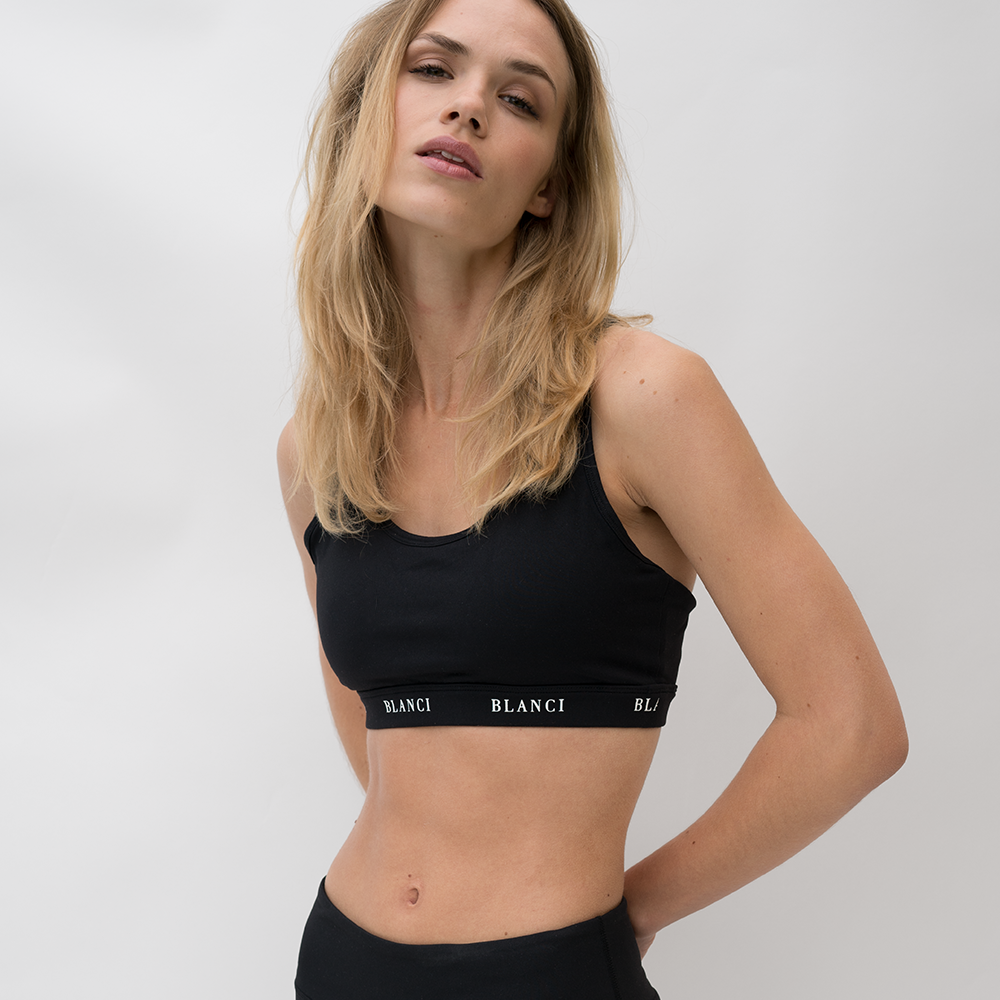 BLANCI SPORTS BRA BLACK