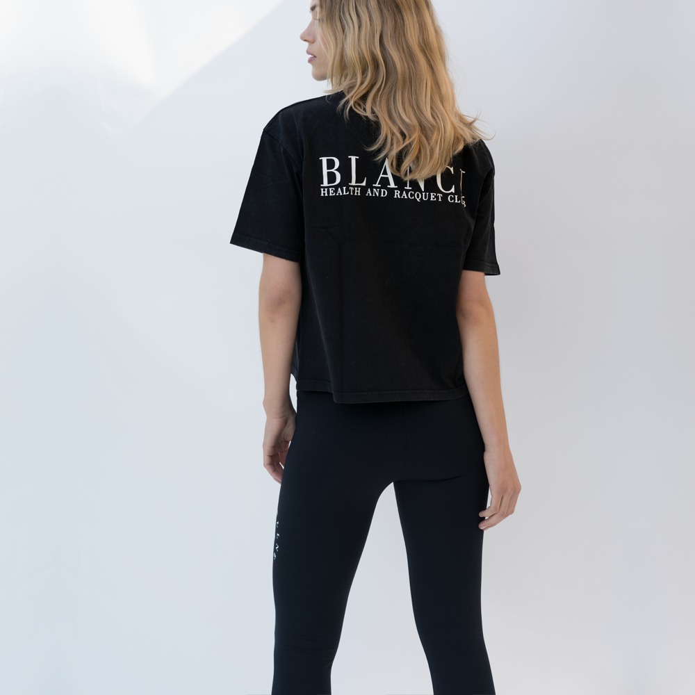 BLANCI LOGO TIGHTS BLACK