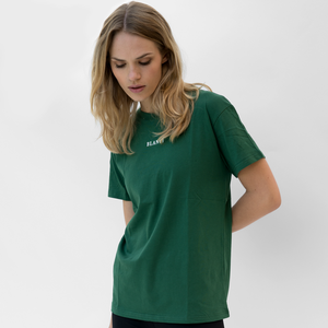 BLANCI LOGO T-SHIRT GREEN