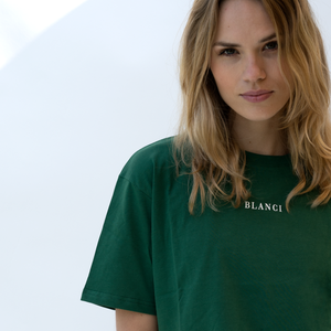 BLANCI LOGO T-SHIRT GREEN