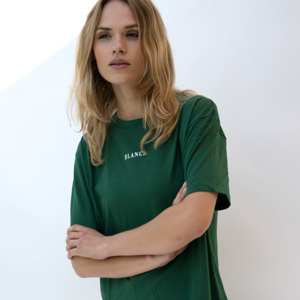 BLANCI LOGO T-SHIRT GREEN