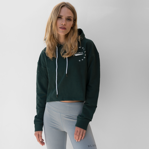 BLANCI WELLNESS CROP HOODIE