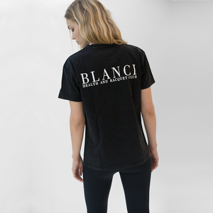 BLANCI RACQUET CLUB T-SHIRT BLACK