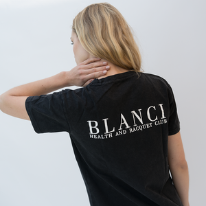 BLANCI RACQUET CLUB T-SHIRT BLACK