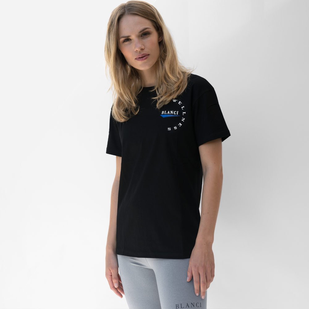 BLANCI WELLNESS T-SHIRT BLACK