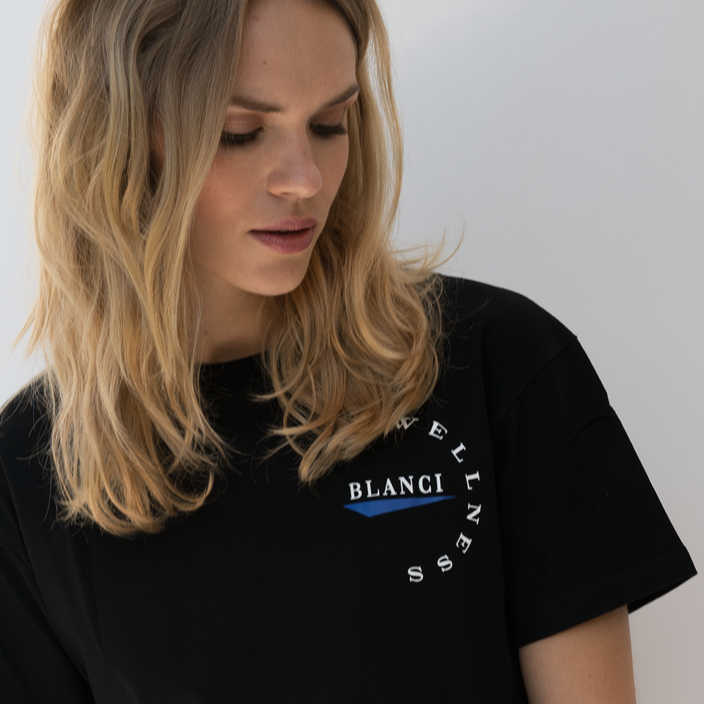 BLANCI WELLNESS T-SHIRT BLACK