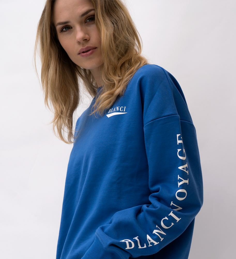 Blanci Sweatshirt BLUE