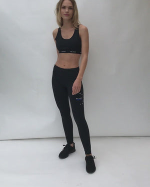 BLANCI SPORTS BRA BLACK