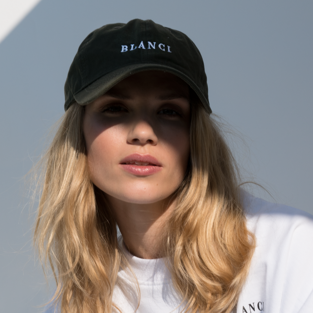 blanci cap green