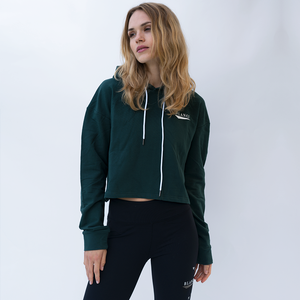 BLANCI RACQUET CLUB CROP HOODIE