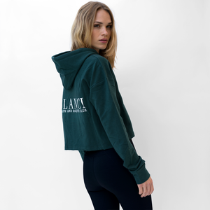 BLANCI RACQUET CLUB CROP HOODIE