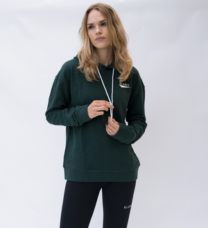 racquet club hoodie green