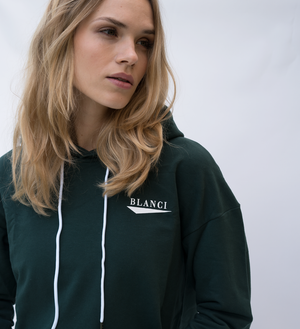 BLANCI RACQUET CLUB CROP HOODIE