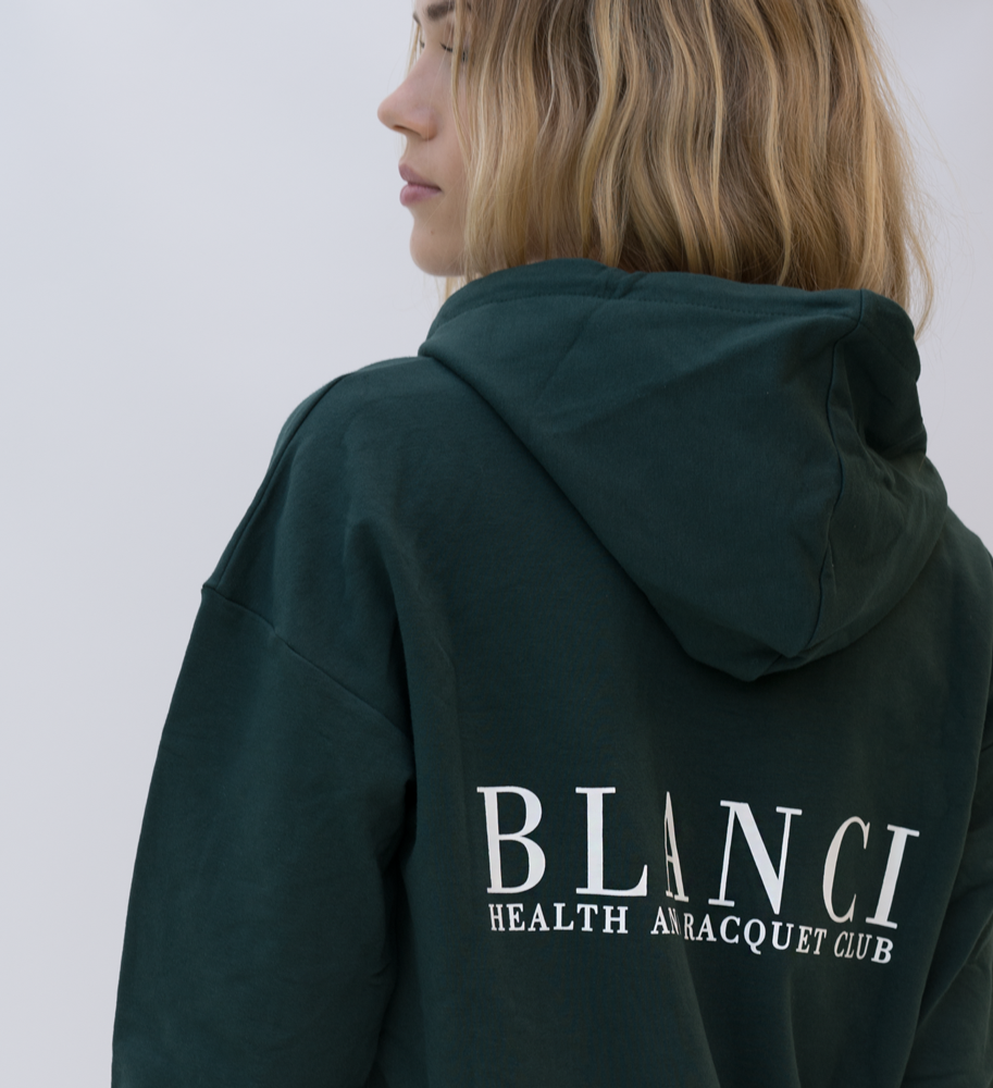 BLANCI RACQUET CLUB CROP HOODIE