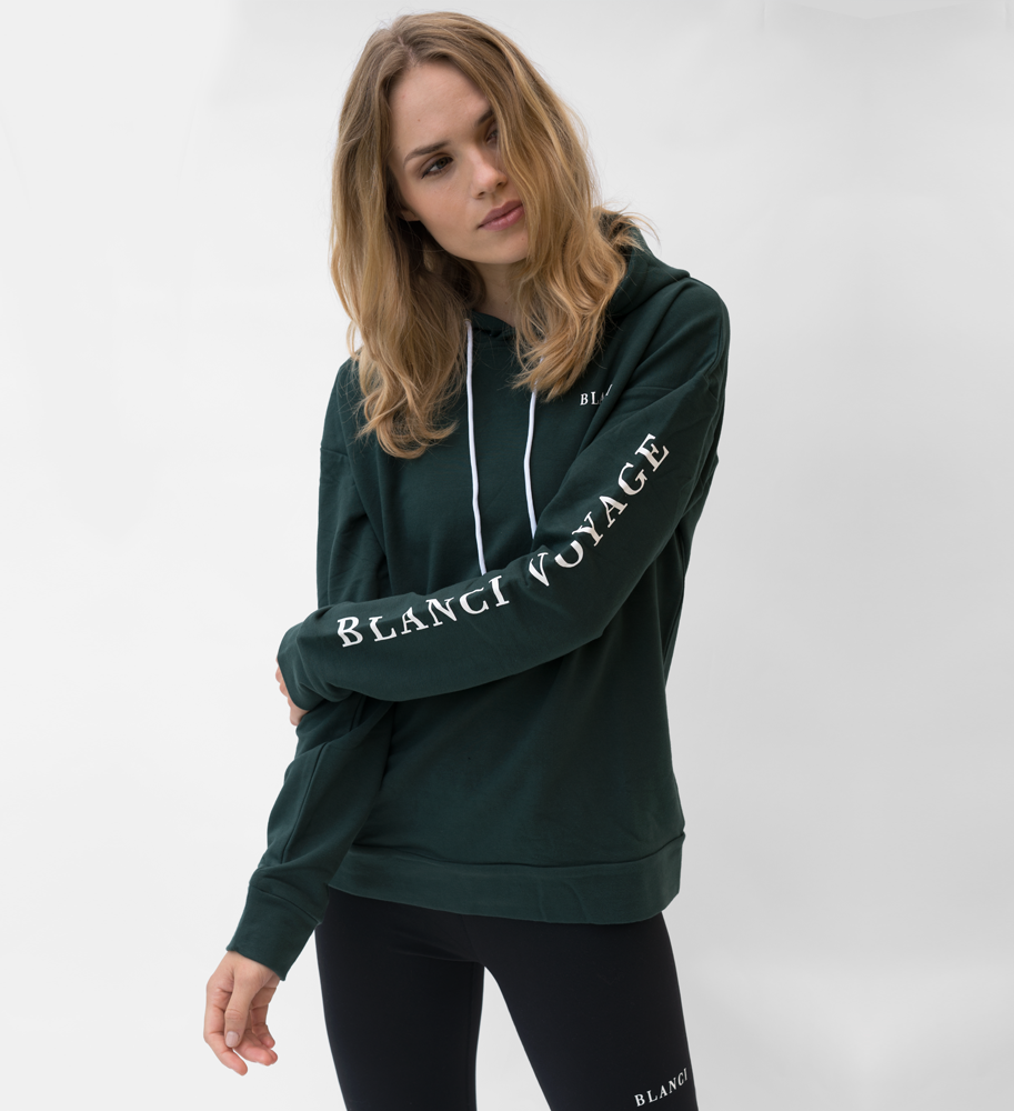 BLANCI VOYAGE HOODIE GREEN