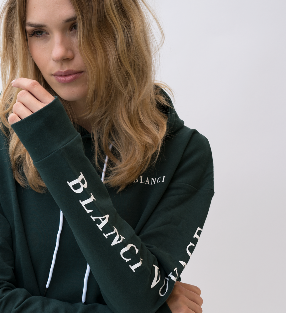 BLANCI VOYAGE HOODIE GREEN