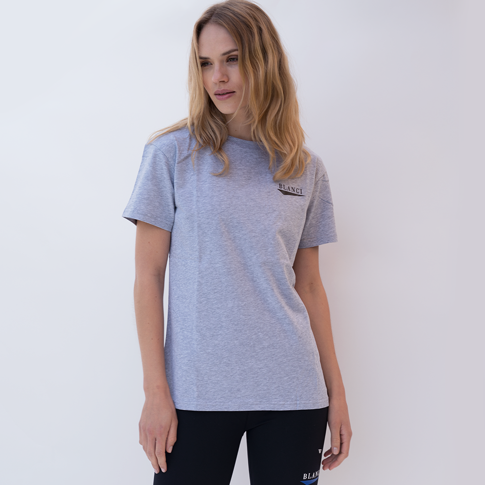 BLANCI RACQUET CLUB T-SHIRT GREY