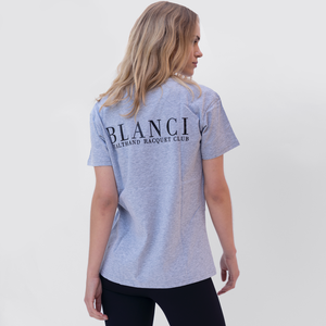 BLANCI RACQUET CLUB T-SHIRT GREY