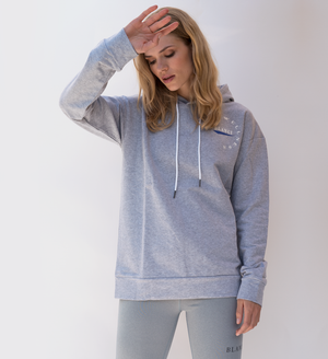 blanci wellness hoodie grey