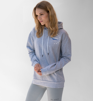 blanci wellness hoodie grey