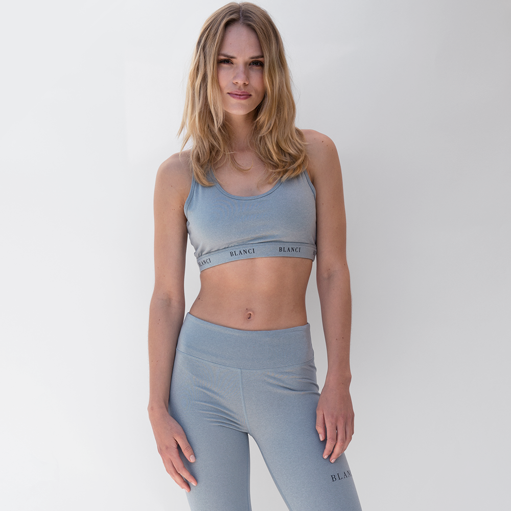 BLANCI SPORTS BRA GREY